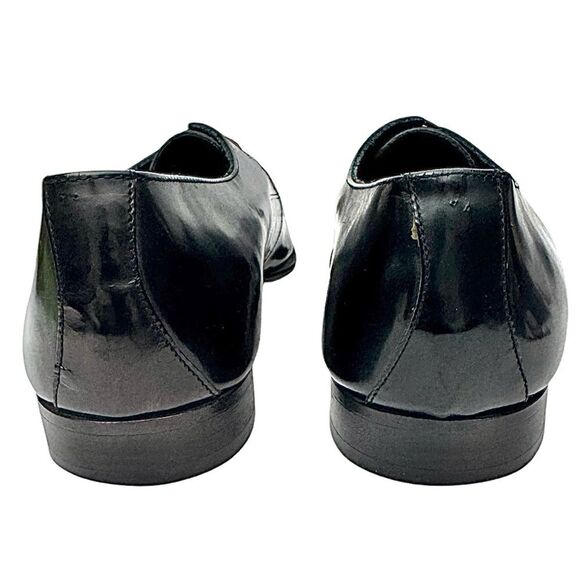 Stanley Blacker Men\'s Vintage Dress Shoes Size 10.5 W Made In Italy Pre-Owned main image 10